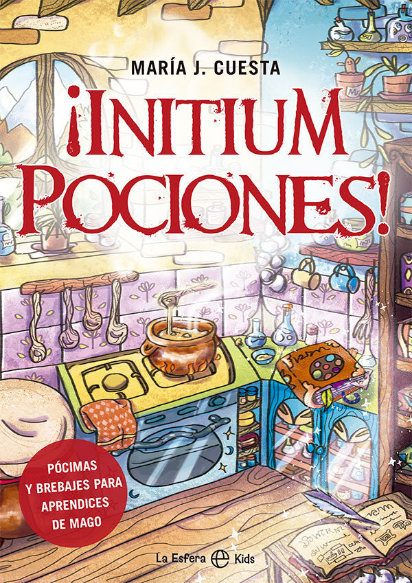 INITIUM POCIONES, de CUESTA, MARIA J. | portada del libro