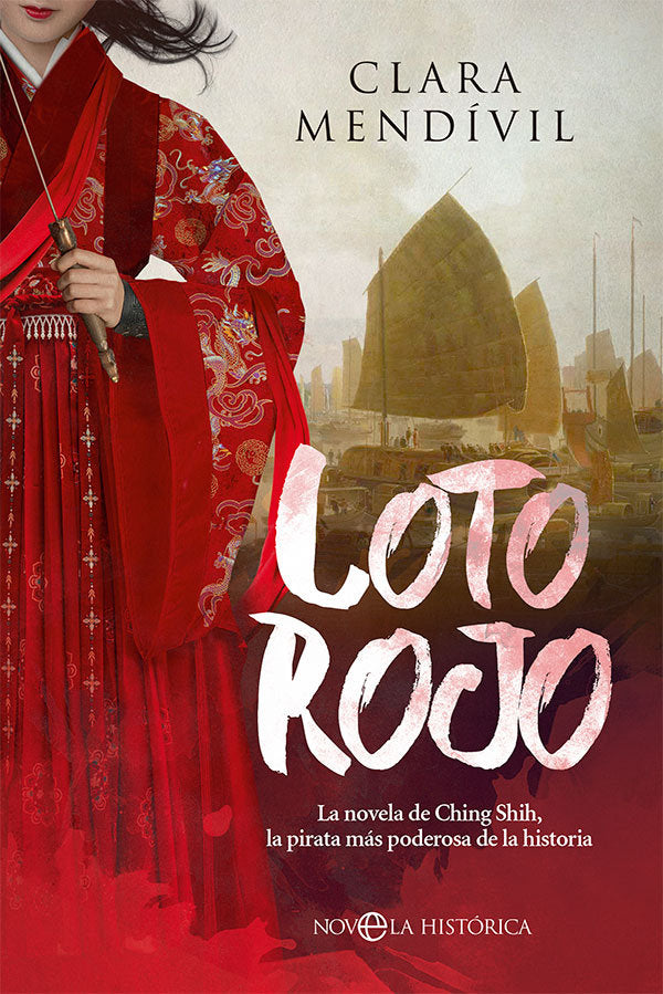 LOTO ROJO, de MENDIVIL, CLARA | portada del libro