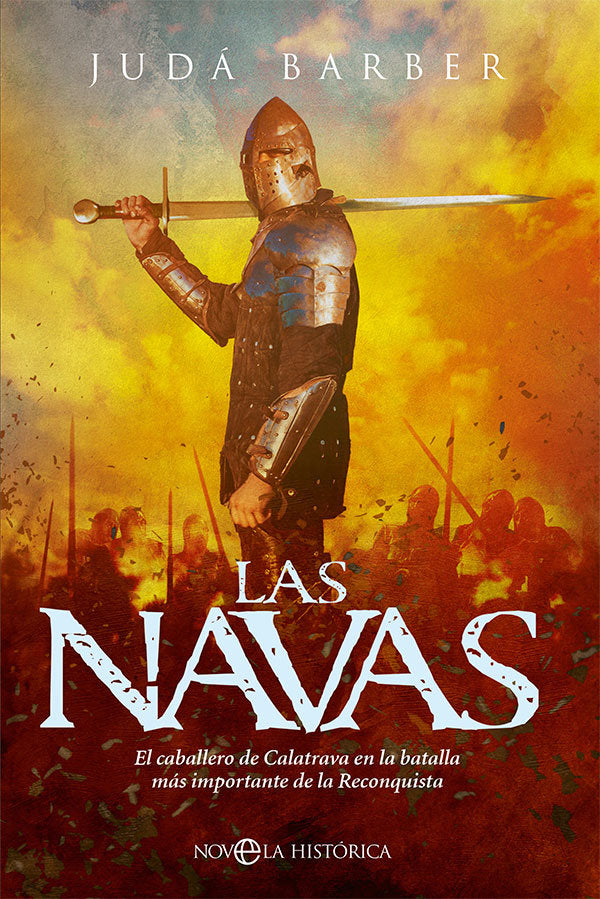 LAS NAVAS, de BARBER, JUDA | portada del libro