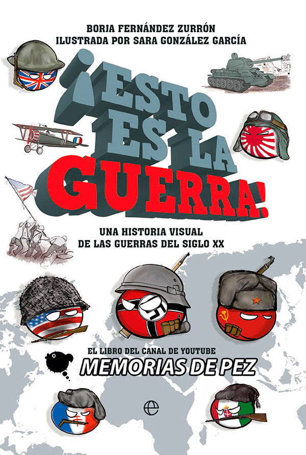 ESTO ES LA GUERRA, de DE PEZ, MEMORIAS | portada del libro