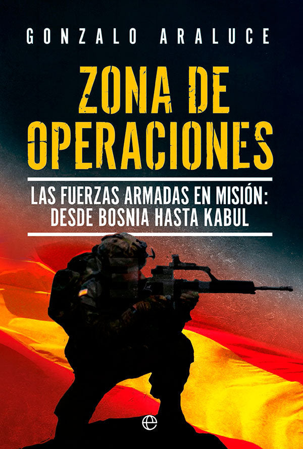 ZONA DE OPERACIONES, de ARALUCE, GONZALO | portada del libro
