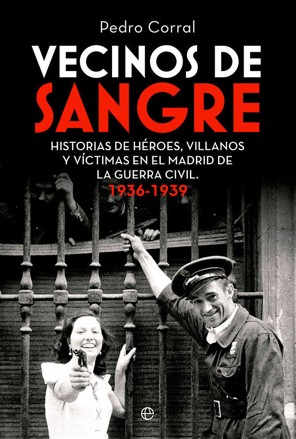 VECINOS DE SANGRE, de CORRAL, PEDRO | portada del libro