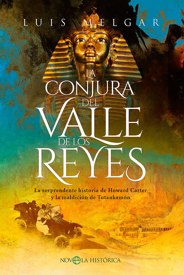 LA CONJURA DEL VALLE DE LOS REYES, de MELGAR, LUIS | portada del libro