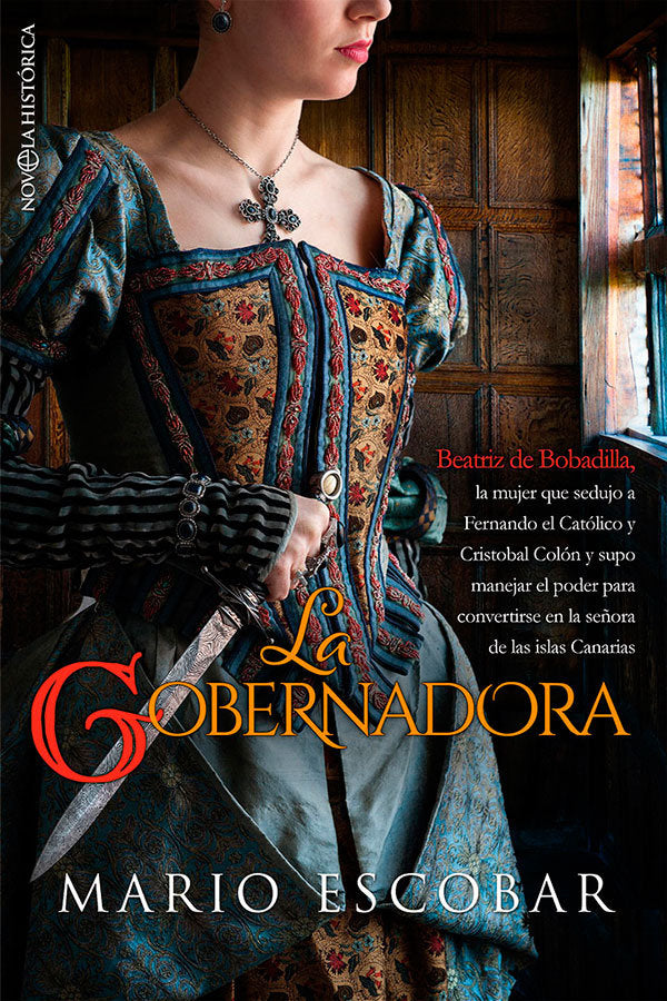 LA GOBERNADORA, de ESCOBAR, MARIO | portada del libro