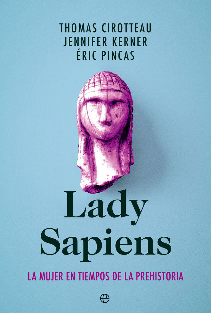 LADY SAPIENS, de CIROTTEAU, THOMAS | portada del libro