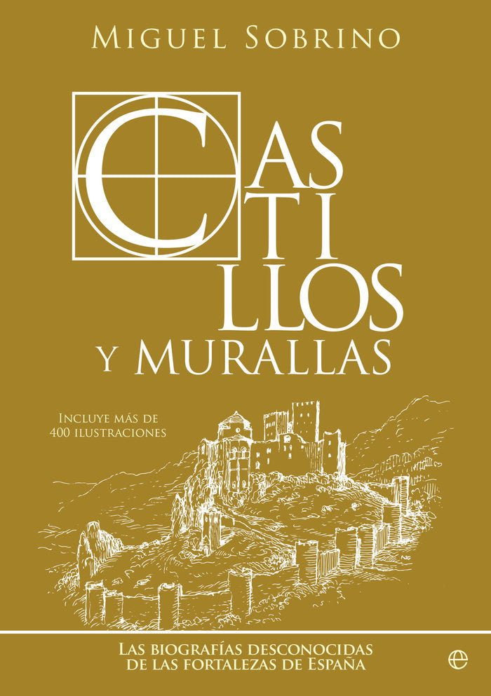 CASTILLOS Y MURALLAS, de SOBRINO, MIGUEL | portada del libro