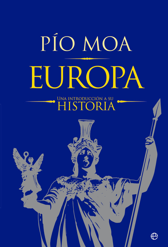 EUROPA, de MOA, PIO | portada del libro