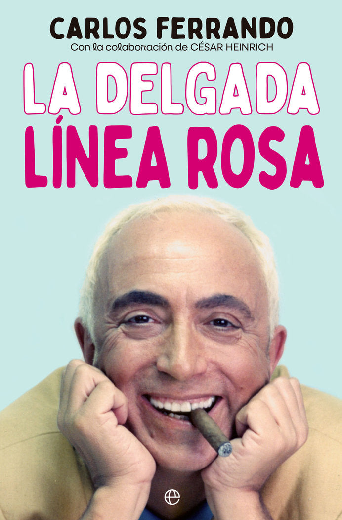 LA DELGADA LINEA ROSA, de FERRANDO, CARLOS | portada del libro