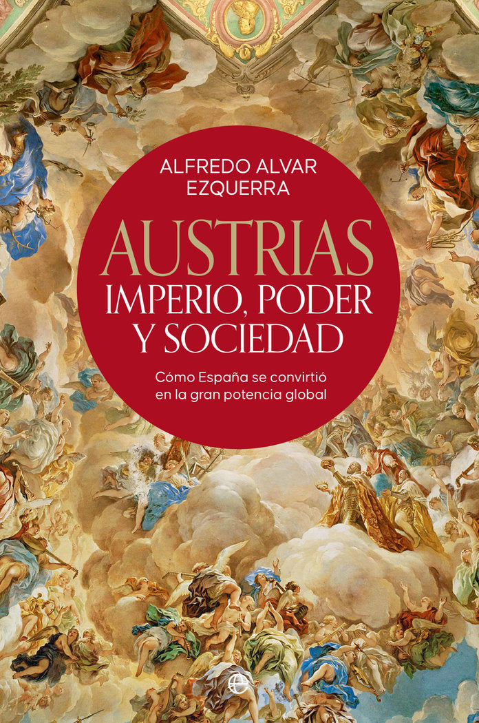 AUSTRIAS, de ALVAR EZQUERRA, ALFREDO | portada del libro