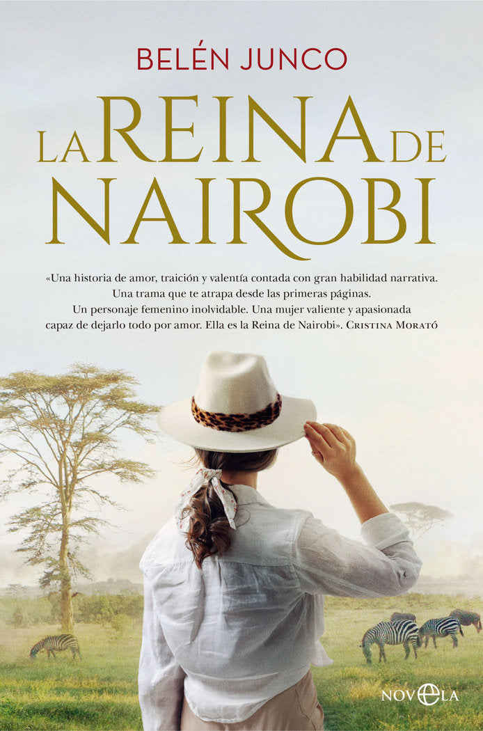 LA REINA DE NAIROBI, de JUNCO, BELEN | portada del libro