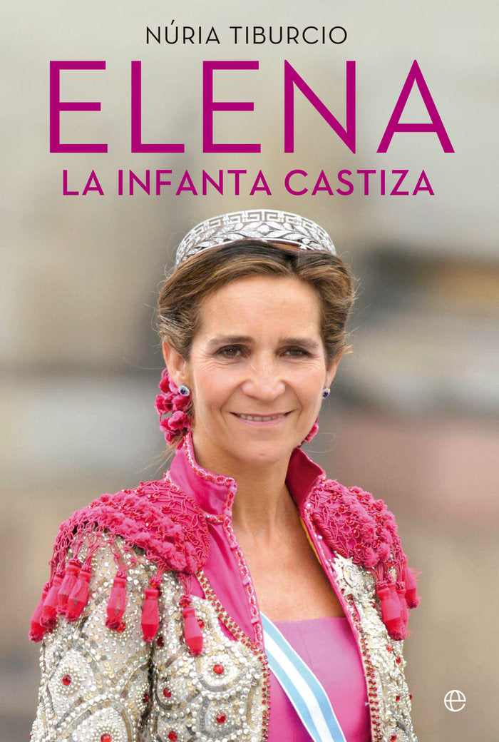 ELENA, de TIBURCIO, NURIA | portada del libro