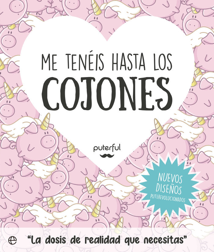 ME TENEIS HASTA LOS COJONES NE, de PUTERFUL | portada del libro