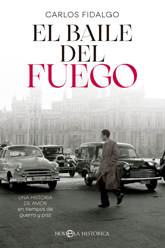 EL BAILE DEL FUEGO, de FIDALGO, CARLOS | portada del libro