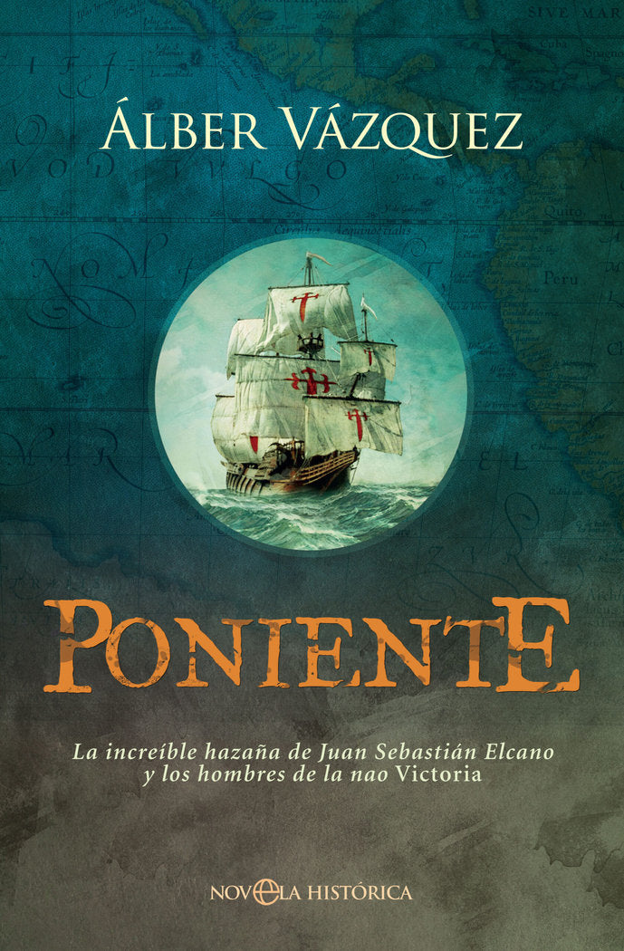 PONIENTE RUST, de VAZQUEZ, ALBER | portada del libro