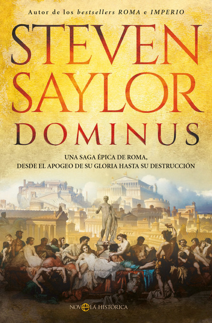 DOMINUS, de SAYLOR, STEVEN | portada del libro