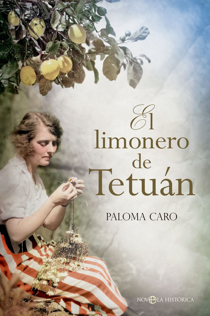 EL LIMONERO DE TETUAN, de CARO, PALOMA | portada del libro