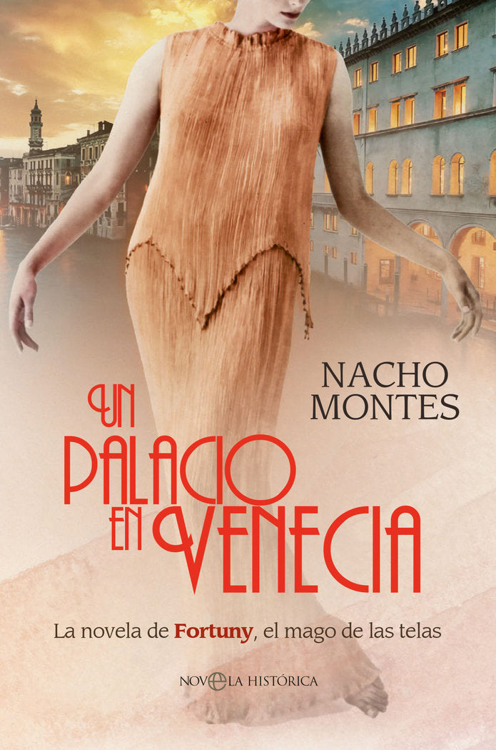 UN PALACIO EN VENECIA, de MONTES, NACHO | portada del libro