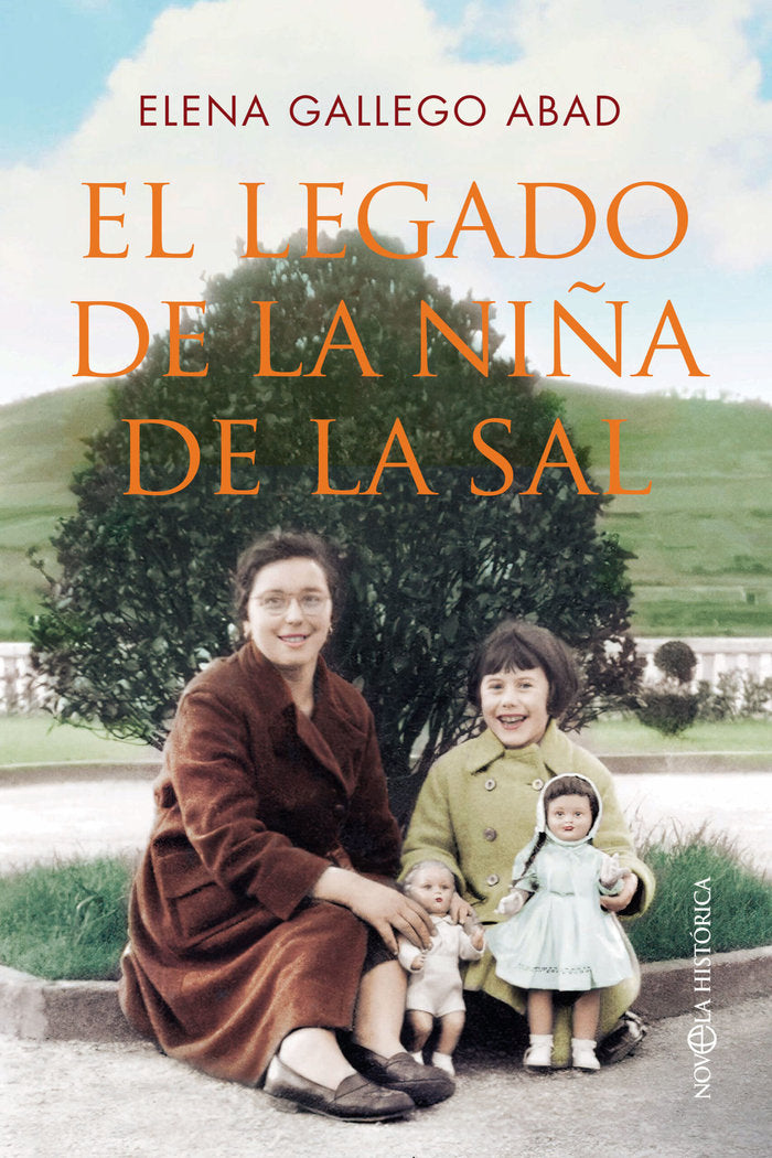 EL LEGADO DE LA NIÑA DE LA SAL, de GALLEGO ABAD, ELENA | portada del libro