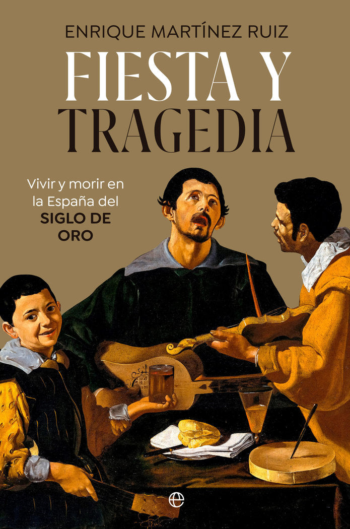 FIESTA Y TRAGEDIA, de MARTINEZ RUIZ, ENRIQUE | portada del libro