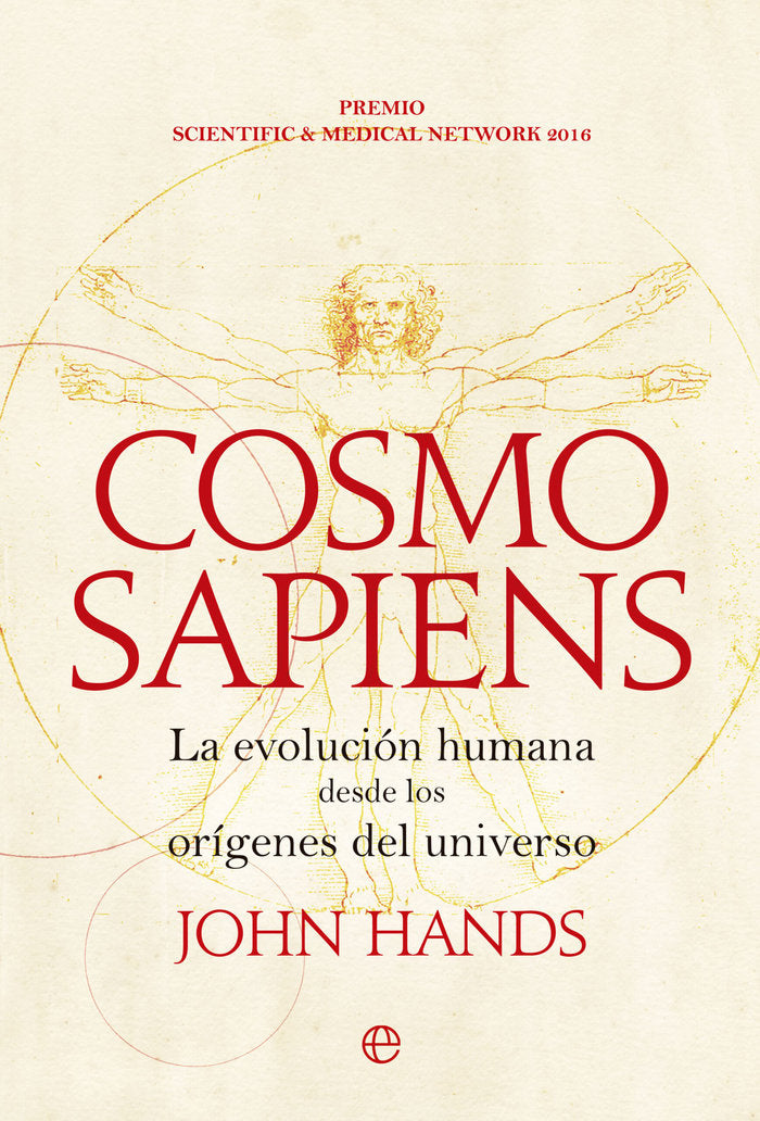 COSMOSAPIENS, de HANDS, JOHN | portada del libro