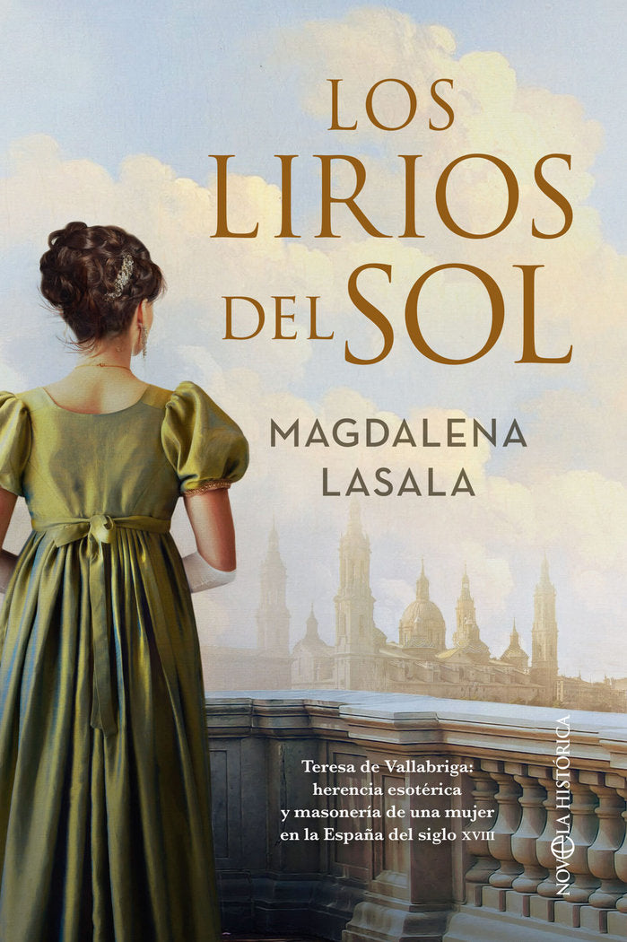 LOS LIRIOS DEL SOL, de LASALA, MAGDALENA | portada del libro