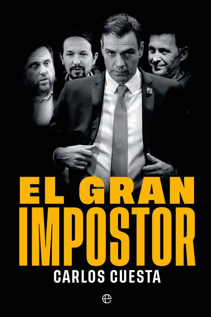 EL GRAN IMPOSTOR, de CUESTA, CARLOS | portada del libro