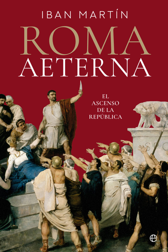 ROMA AETERNA, de MARTIN, IBAN | portada del libro