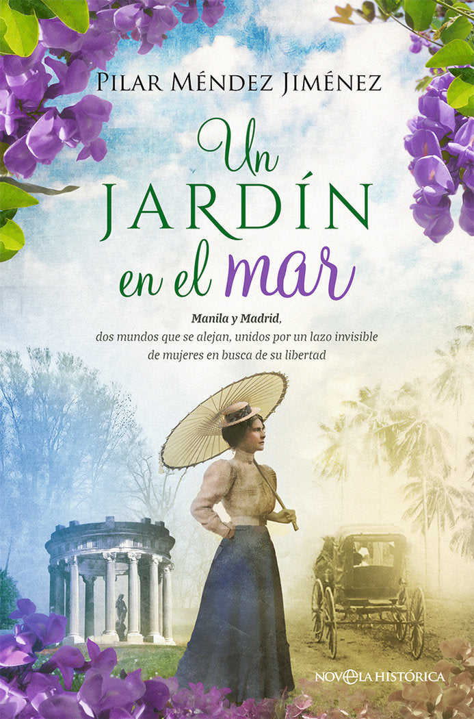 UN JARDIN EN EL MAR, de MENDEZ JIMENEZ, PILAR | portada del libro