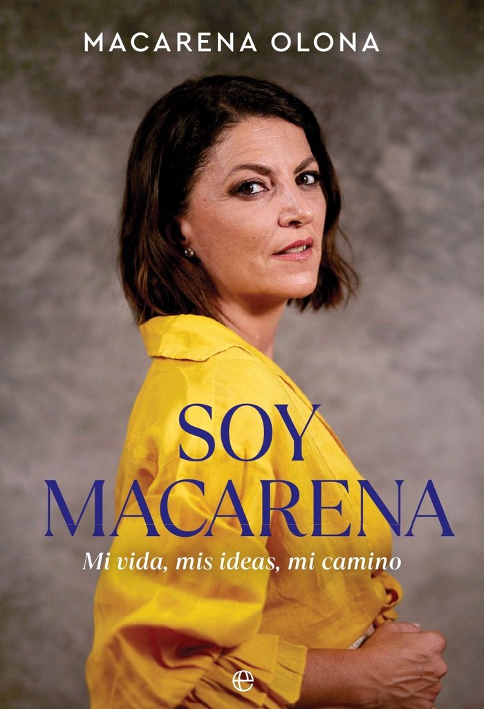 YO SOY MACARENA, de OLONA, MACARENA | portada del libro