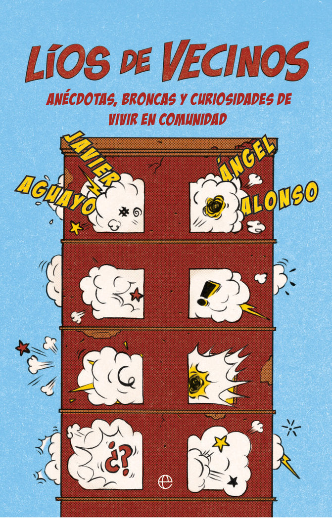 LIOS DE VECINOS, de AGUAYO, JAVIER | portada del libro