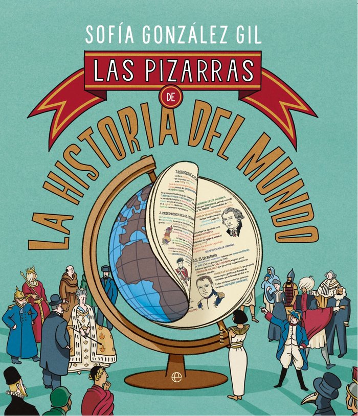 Pizarras de la historia del mundo, de GONZALEZ SOFIA, GIL | portada del libro