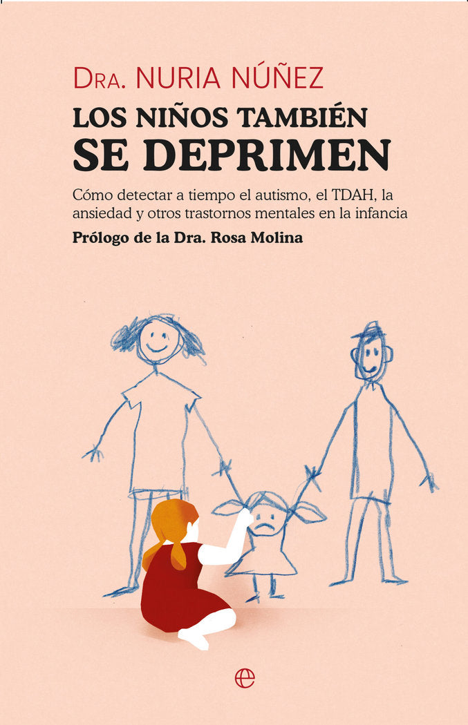 LOS NIÑOS TAMBIEN SE DEPRIMEN, de NUÑEZ, NURIA | portada del libro