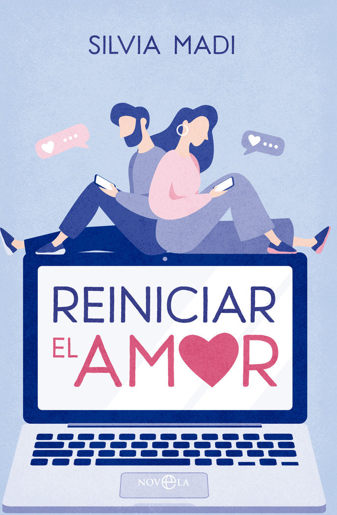 REINICIAR EL AMOR, de MADI, SILVIA | portada del libro