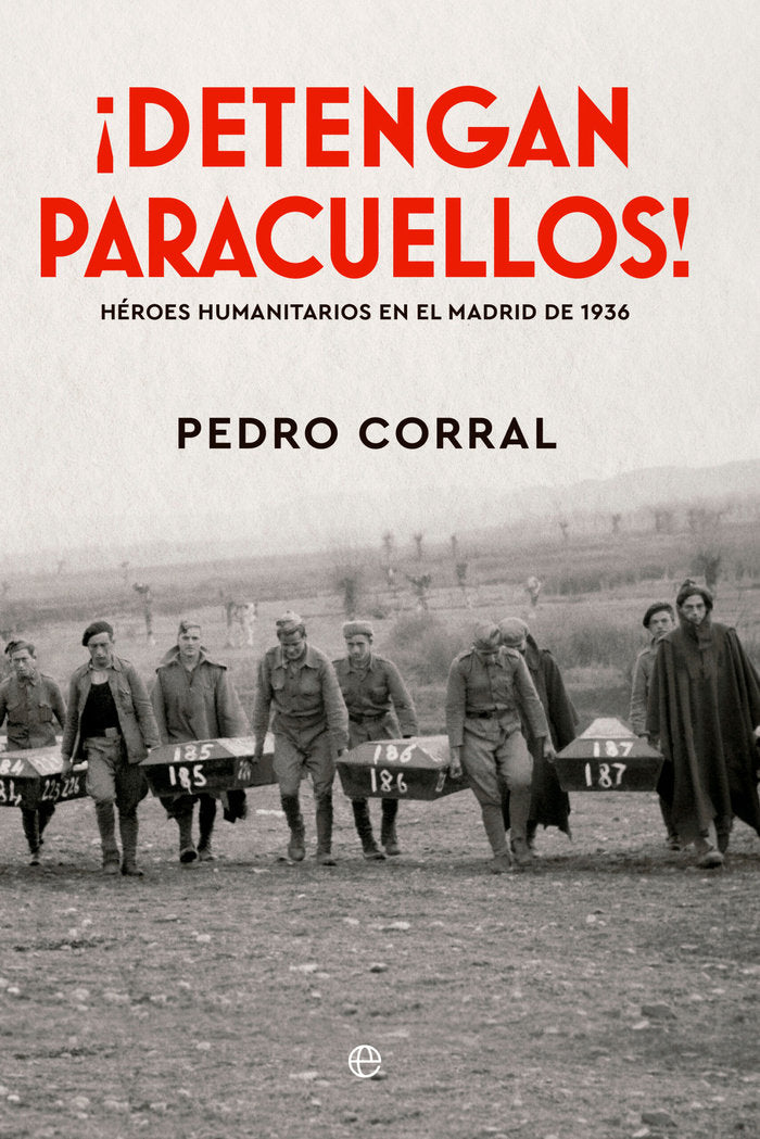 DETENGAN PARACUELLOS, de CORRAL, PEDRO | portada del libro