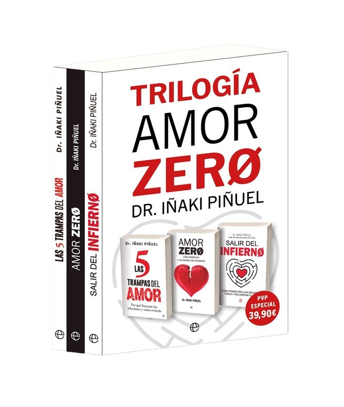 TRILOGIA AMOR ZERO, de PIÑUEL, IÑAKI | portada del libro
