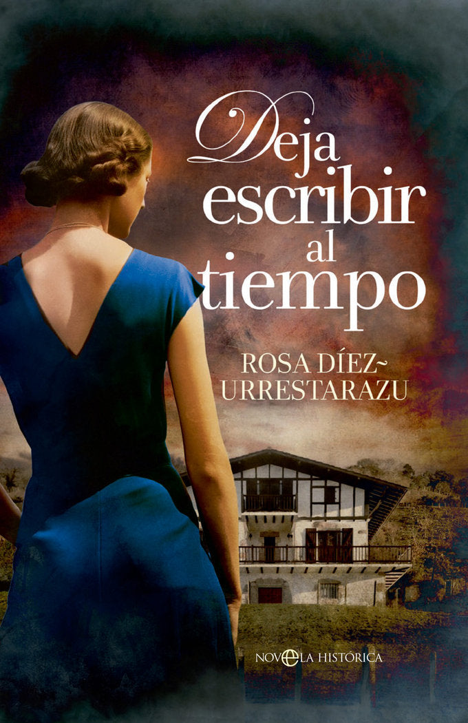 DEJA ESCRIBIR AL TIEMPO, de D. URRESTARAZU, ROSA | portada del libro