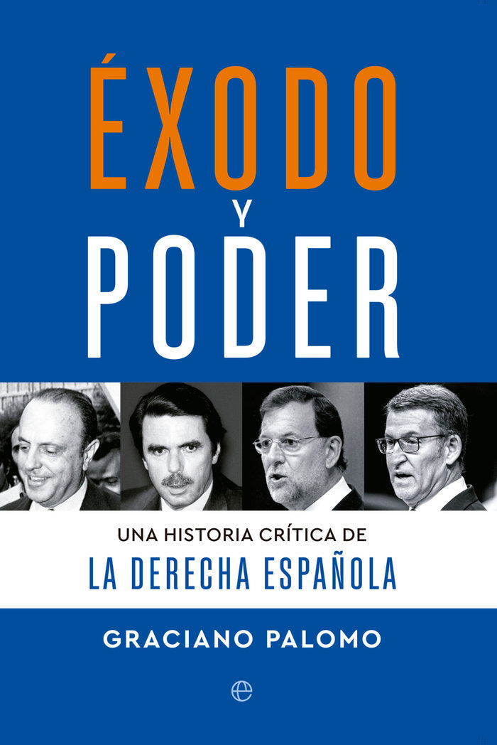 EXODO Y PODER, de PALOMO, GRACIANO | portada del libro