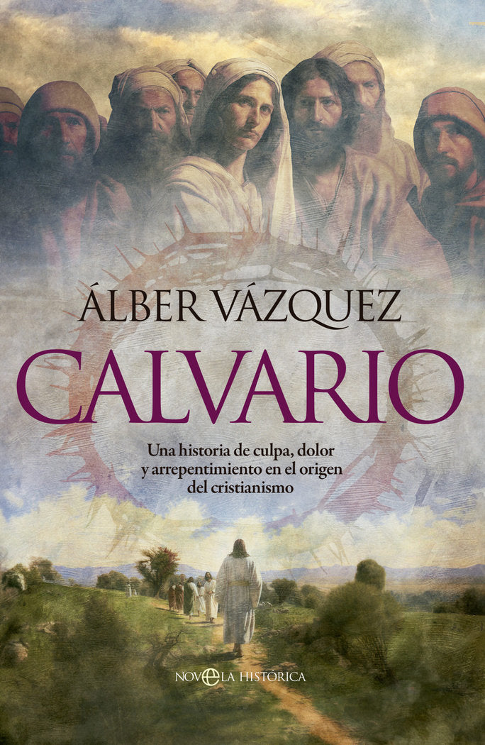 CALVARIO, de VAZQUEZ, ALBER | portada del libro