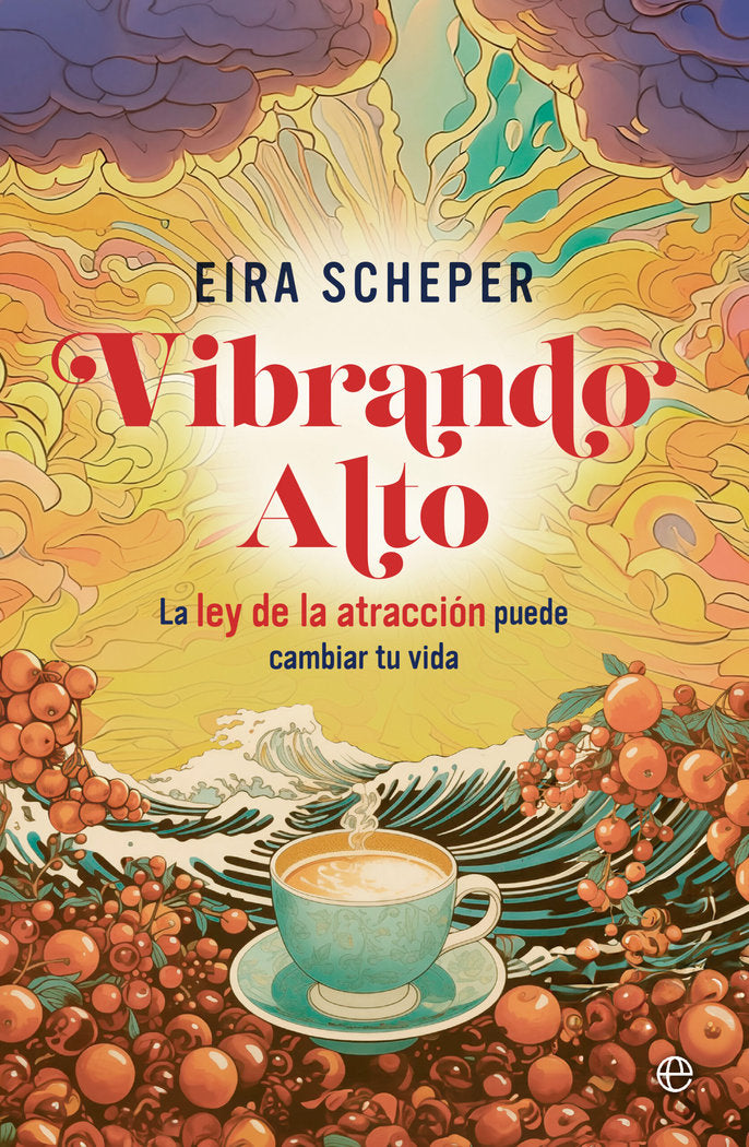 VIBRANDO ALTO, de SCHEPER, EIRA | portada del libro