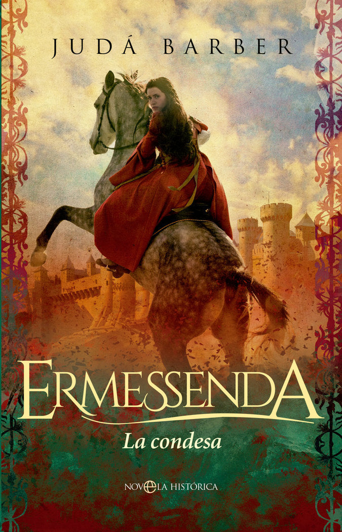 ERMESSENDA, de BARBER, JUDA | portada del libro