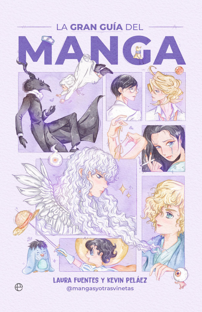 LA GUIA DEL MANGA, de PELAEZ, KEVIN | portada del libro