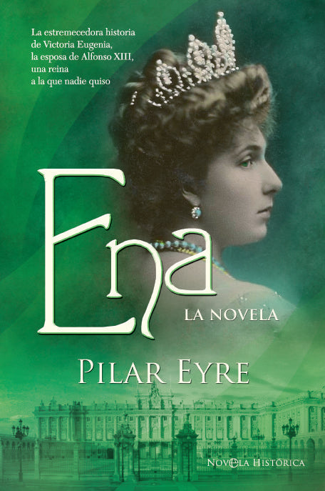ENA, de EYRE, PILAR | portada del libro