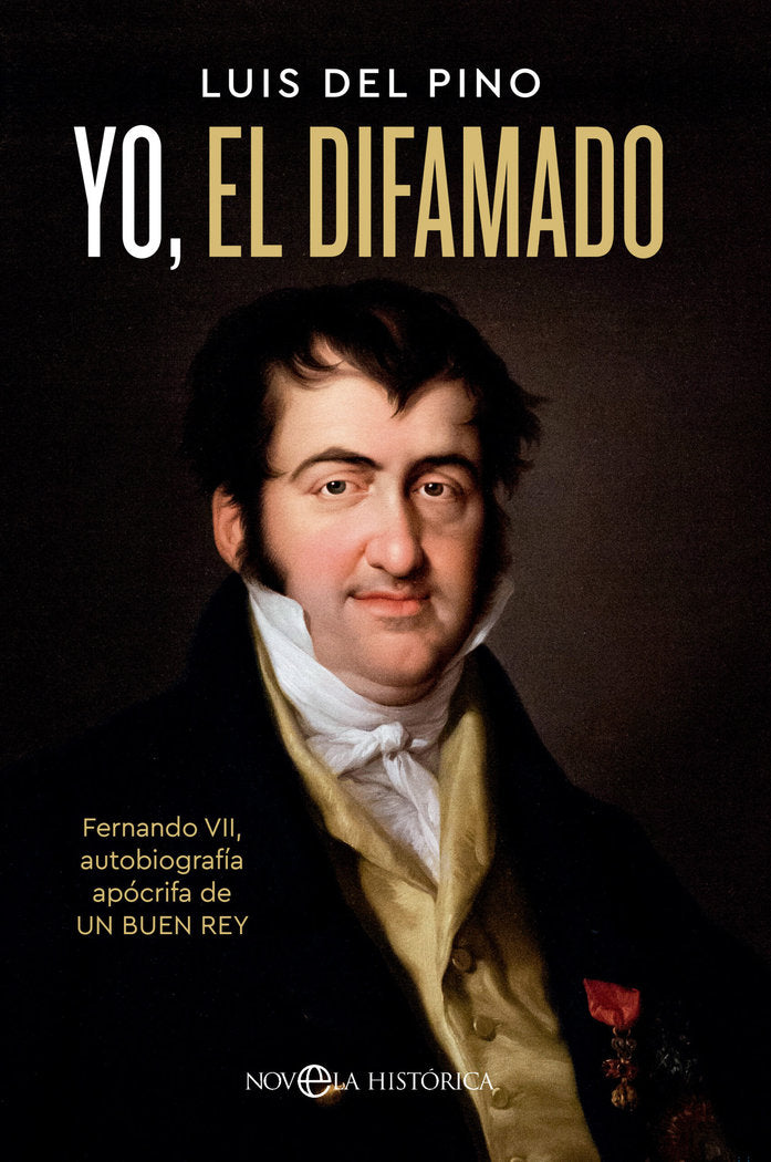 YO EL DIFAMADO, de DEL PINO, LUIS | portada del libro