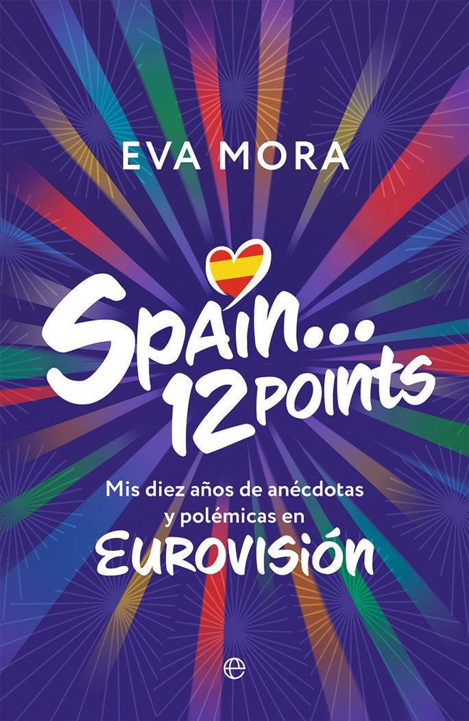 SPAIN 12 POINTSA, de MORA, EVA | portada del libro
