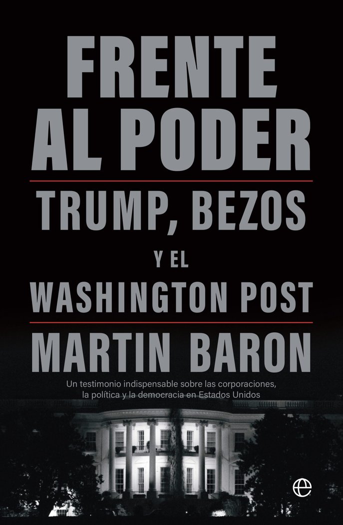 FRENTE AL PODER, de BARON, MARTIN | portada del libro