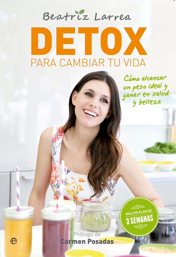 DETOX BOL, de LARREA, BEATRIZ | portada del libro