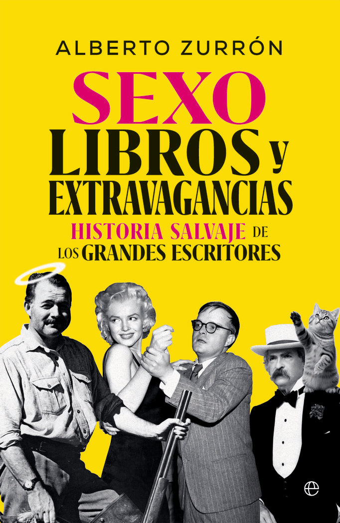 Sexo, libros y extravagancias, de ZURRON, ALBERTO | portada del libro