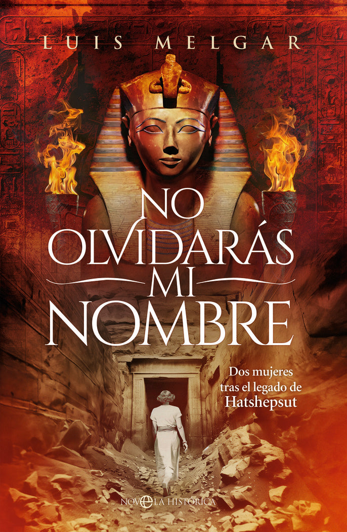 NO OLVIDARAS MI NOMBRE, de MELGAR, LUIS | portada del libro