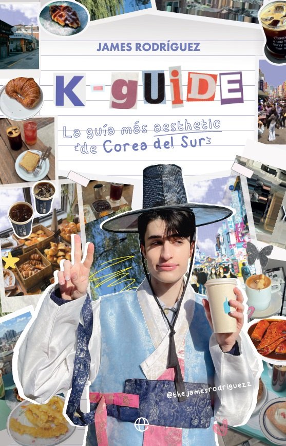 K-GUIDE, de RODRIGUEZ, JAMES | portada del libro