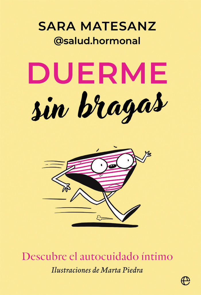 DUERME SIN BRAGAS, de MATESANZ, SARA | portada del libro